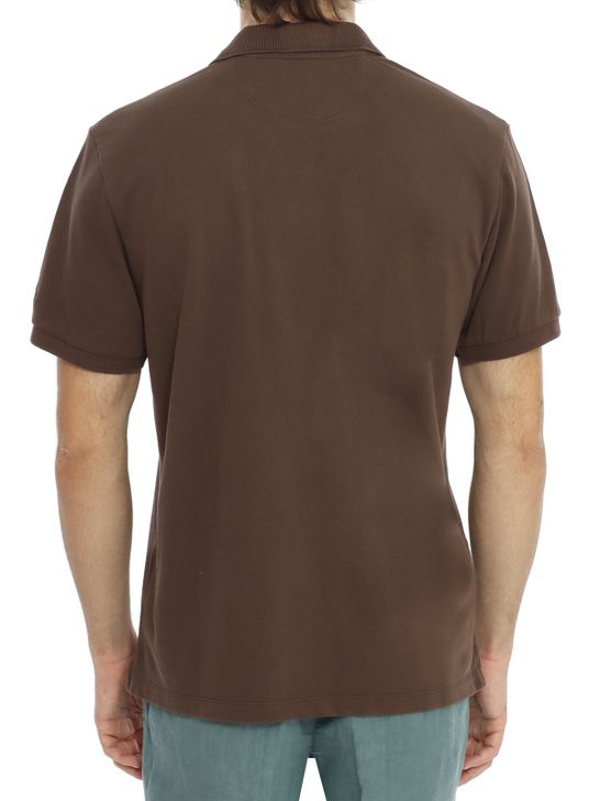 polo-shirt-mc2-saint-barth-linen-brown