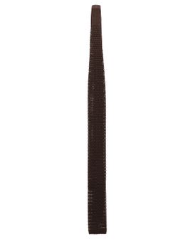 Cravatta Holliday & Brown Tricot Marrone 