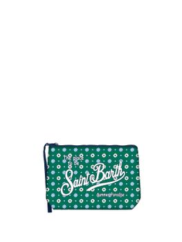 Clutch Bag MC2 Saint Barth Aline Green