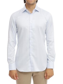 Shirt Xacus Taylor Light Blue