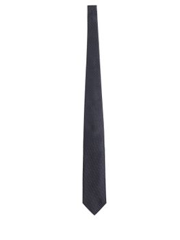 Tie Holliday & Brown Jacquard Blue