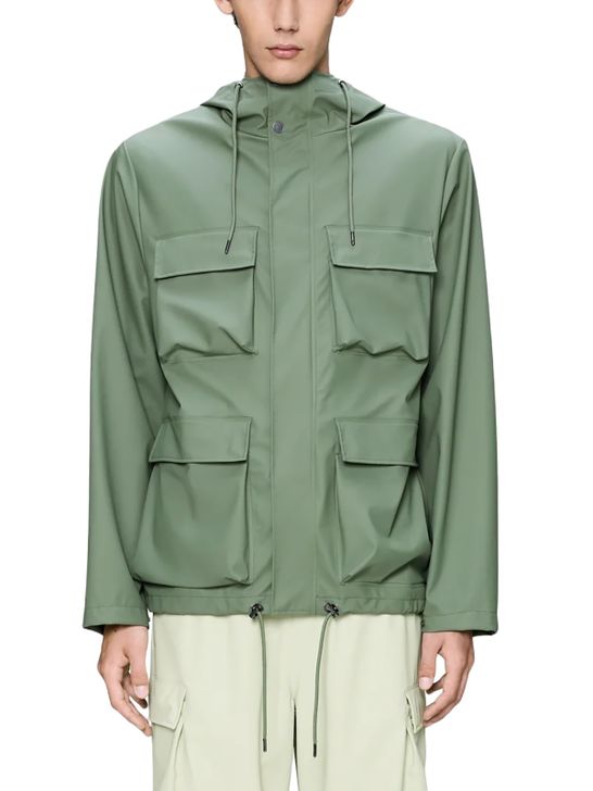 giubbino-rains-pocket-jacket-verde-12210-145