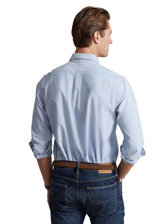 shirt-polo-ralph-lauren-oxford-light-blue