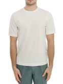 t-shirt devore incipit white