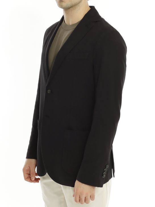 blazer-circolo-1901-oxford-black