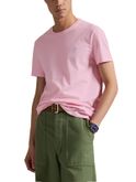 t-shirt polo ralph lauren jersey rosa