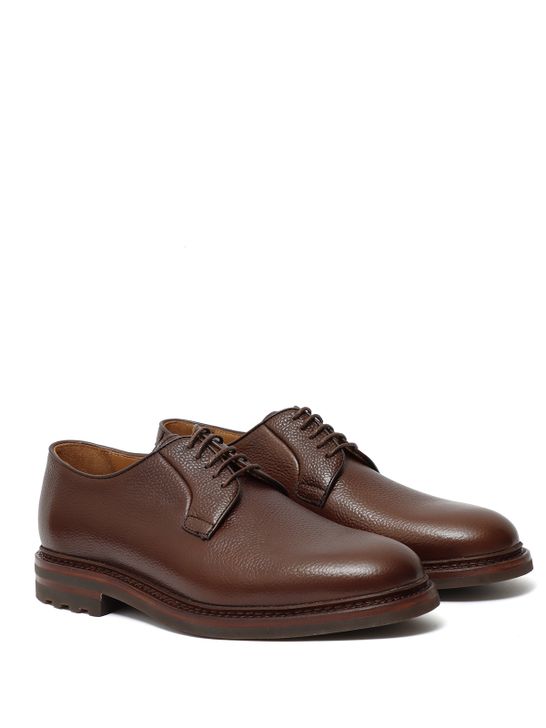 scarpe-berwick-1707-derby-marrone-5768-ho234martin-grain-testa