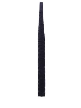 Tie Holliday & Brown Tricot Blue