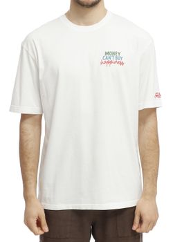 T-Shirt MC2 Saint Barth Delmar White