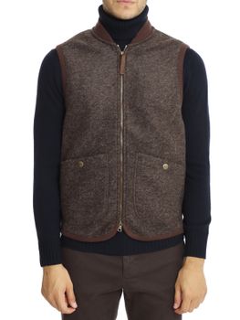 Vest Bl'ker Wolf Brown