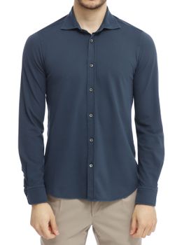 Camicia Circolo 1901 Piquet Blu