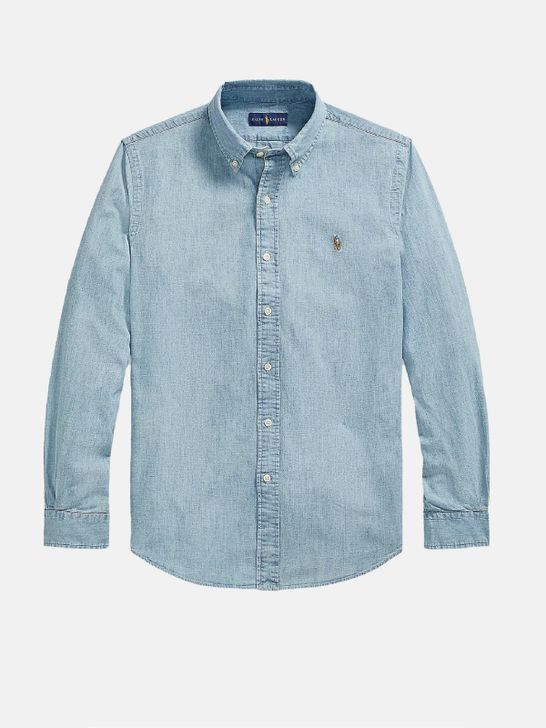 camicia-polo-ralph-lauren-chambray-710548538-001