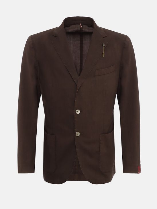 blazer-santaniello-wool-120-s-brown