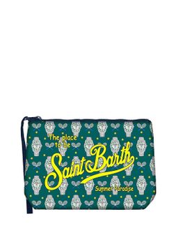 Pochette MC2 Saint Barth Aline Verde