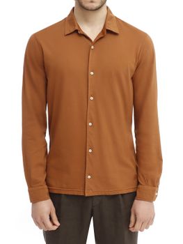 Camicia Bl'ker Jersey Marrone