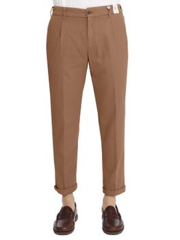 Pantaloni Myths Ice Cotton Marrone