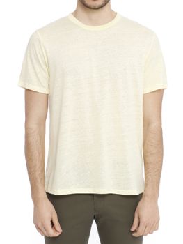 T-Shirt MC2 Saint Barth Ecstasea Giallo