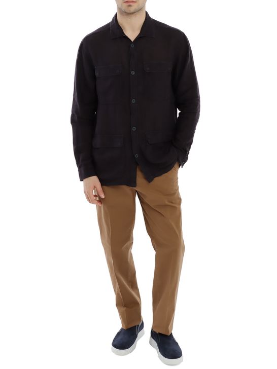 field-jacket-herno-sahara-linen-blue