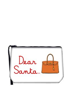 Pochette MC2 Saint Barth Aline Bianco