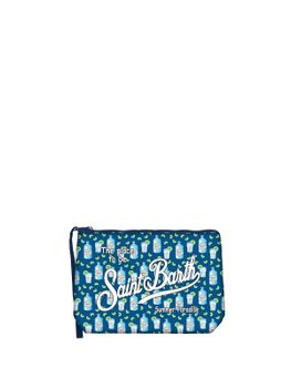 Pochette MC2 Saint Barth Aline Blu