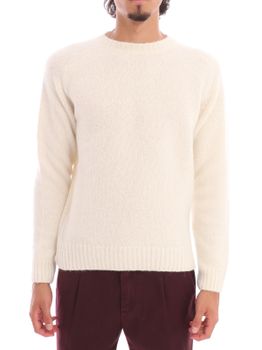 Sweater Filippo De Laurentiis Alpaca White