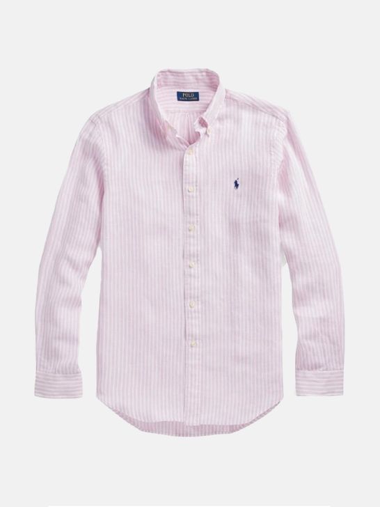 camicia-polo-ralph-lauren-lino-righe-bianco-rosa-710873446-002