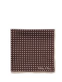 pocket handkerchief holliday & brown bordeaux