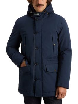 Parka Woolrich Mountain Cloth Blue