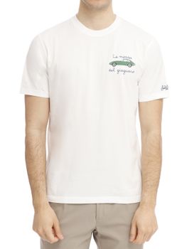 T-Shirt MC2 Saint Barth Portofino White