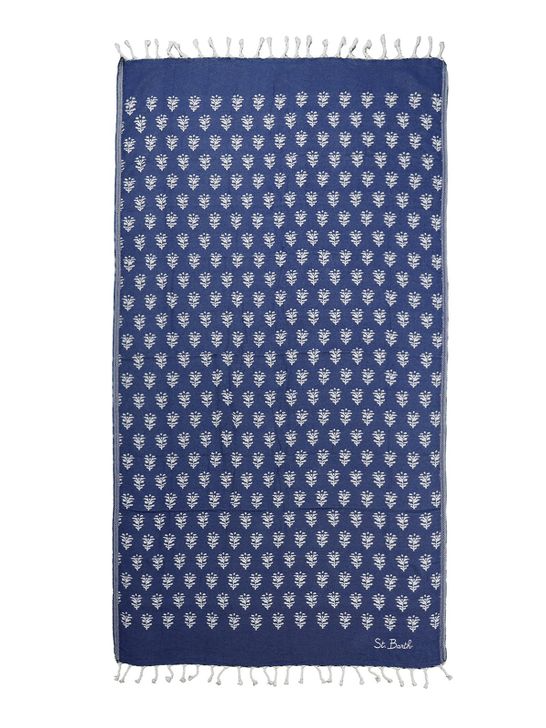 beach-towel-mc2-saint-barth-blue