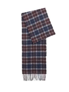 Scarf Barbour Tartan Brown