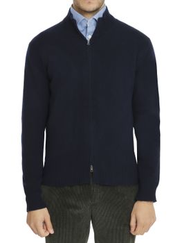 Jacket Magazzino Ricambi Full Zip Blue