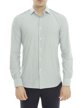 Camicia Xacus Taylor Active Bianco-Verde