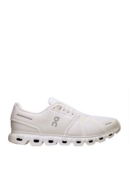 Sneakers On Cloud 6 Bianco