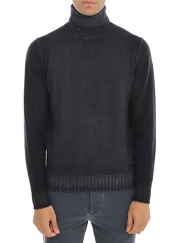 Sweater Filippo De Laurentiis Nuvola Grey