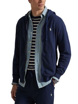Felpa Polo Ralph Lauren Cappuccio Blu