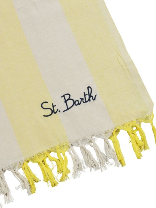 beach-towel-mc2-saint-barth-foutas-light-yellow