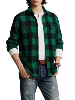 Overshirt Polo Ralph Lauren Verde