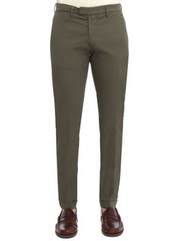 Pantaloni Briglia 1949 Raso Verde