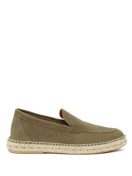 Mocassini Abarca Suede Verde