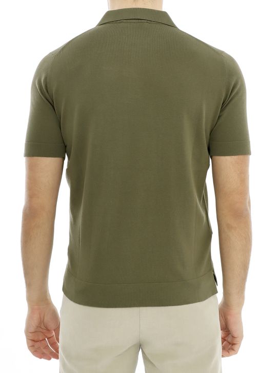 polo-shirt-filippo-de-laurentiis-crepe-green