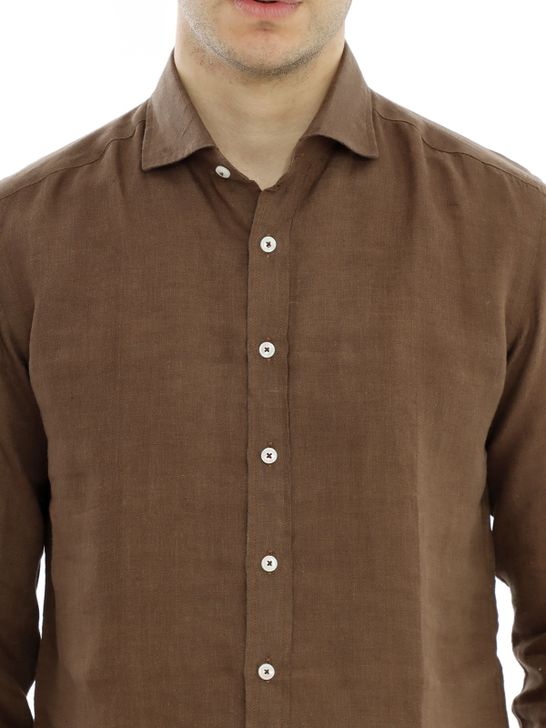 camicia-bastoncino-lino-marrone-164-b050-9