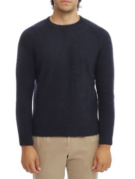 Sweater Magazzino Ricambi Baby Alpaca Blue