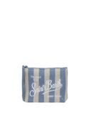 pochette mc2 saint barth aline azzurro