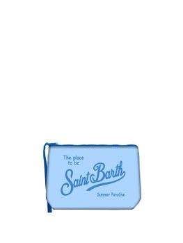 Pochette MC2 Saint Barth Aline Azzurro