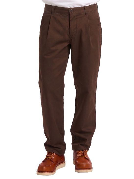 pantaloni-universal-overall-twill-marrone-ptf05-brw