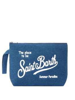 Pochette MC2 Saint Barth Aline L Blue