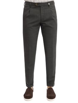 Pantaloni Myths Lana Cordura Grigio