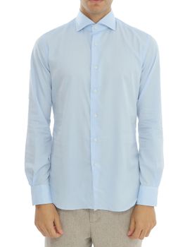 Shirt Xacus Taylor Light Blue