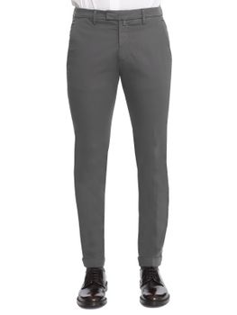 Pantaloni Briglia 1949 Raso Grigio